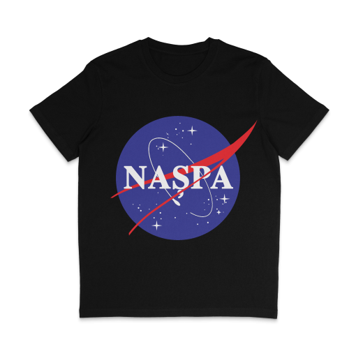 NASPA Medium Fit Unisex T-Shirt - imagine 2