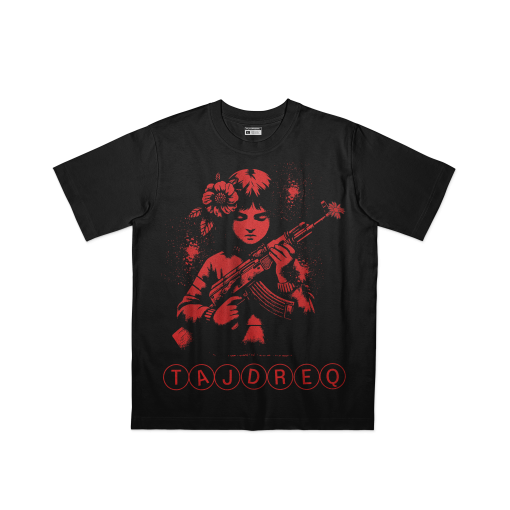 TAJDREQ ARMA Oversized Unisex T-Shirt