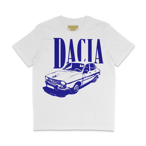 DACIA RETRO MEDIUM FIT Tricou