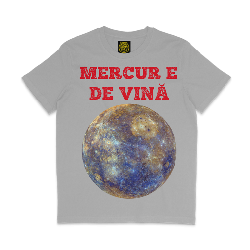 MERCUR E DE VINA MEDIUM FIT Tricou - imagine 4