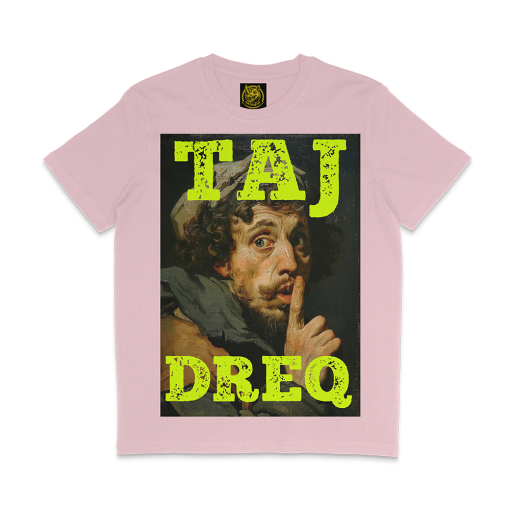 TAJ DREQ TABLOU MEDIUM FIT Tricou - imagine 2