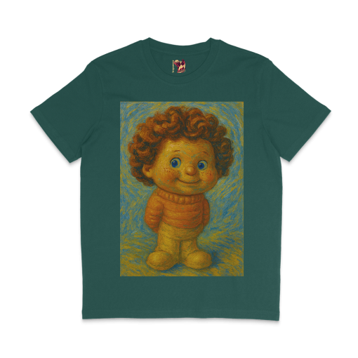 papusa aradeanca tricou